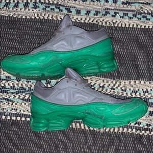 Adidas X Raf Simons Ozweego Green